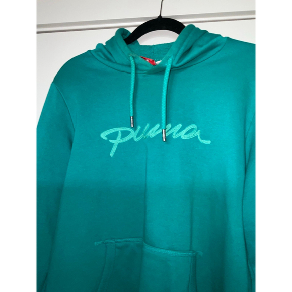 Girl's Puma Pullover Hoodie Size XL (18-20) - Picture 2 of 11